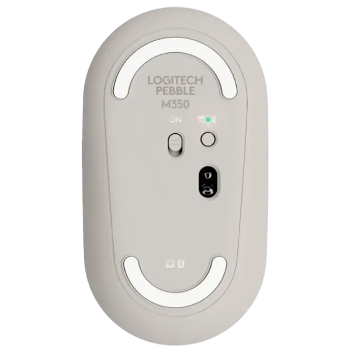 Беcпроводная мышь Logitech M350 Беспроводное Sand