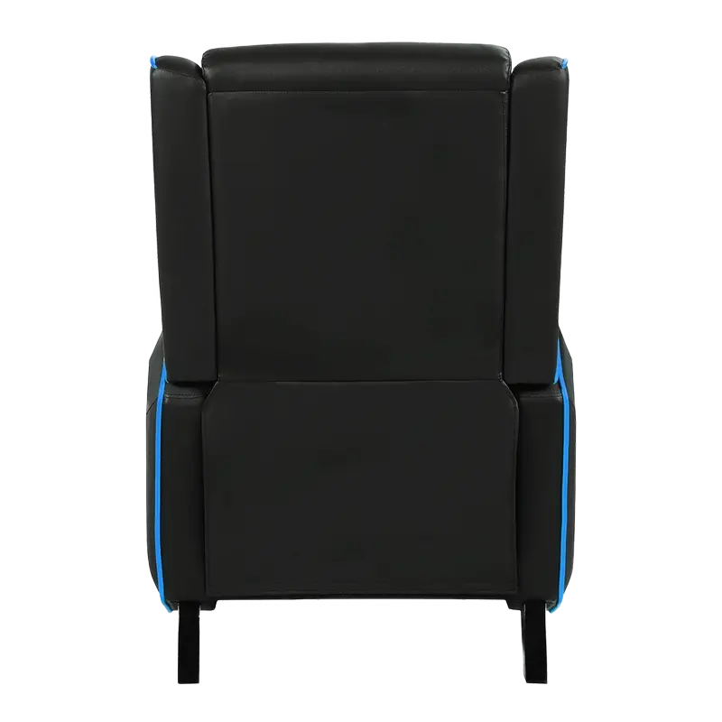 Игровое кресло Cougar Ranger ПВХ Кожа Черный/Синий