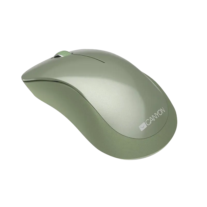 Mouse Wireless Canyon MW-11 Fără fir Verde