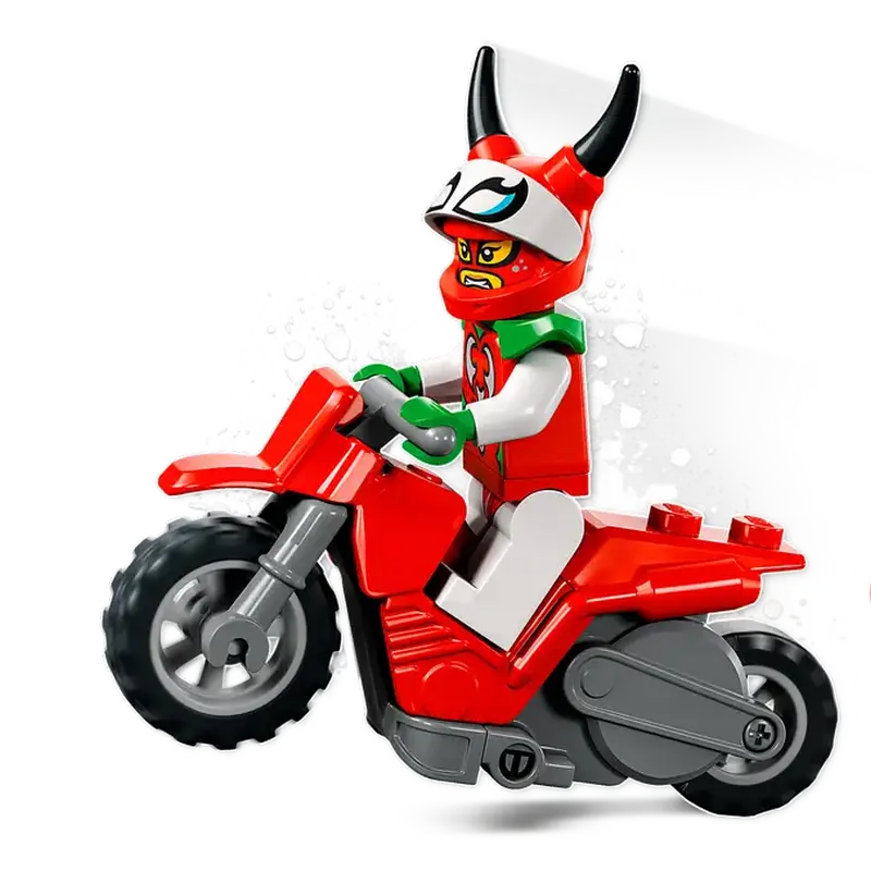 Конструктор LEGO Reckless Scorpion Stunt Bike Красный