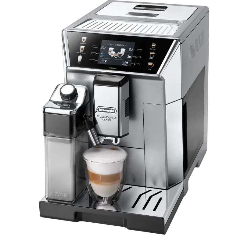 Кофемашина DeLonghi ECAM550.85.MS Серебристый