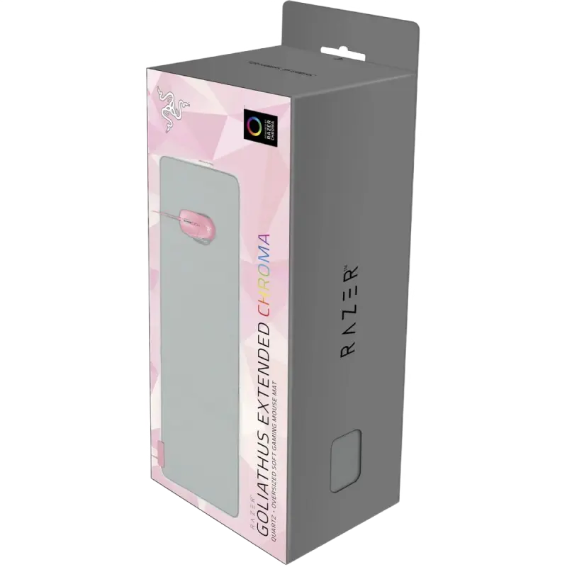 Игровой коврик для мыши Razer Goliathus Extended Chroma Розовый