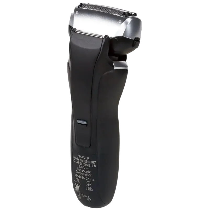 Электробритва мужская Panasonic ES-RT87 Серебристый | Черный