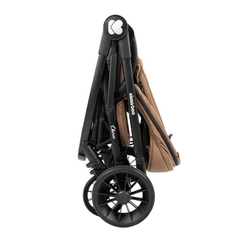 Коляска 3-в-1 Kikka Boo Cherie Бежевый