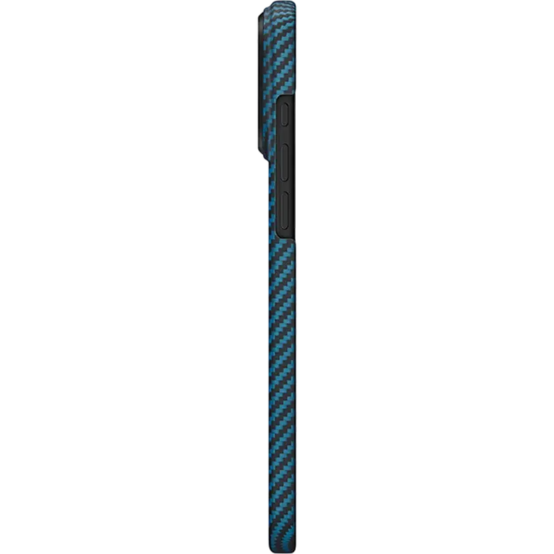 Чехол Pitaka Apple iPhone 17 Pro Max Ultra-Slim MagSafe Case Ultra-Slim Черный | Синий