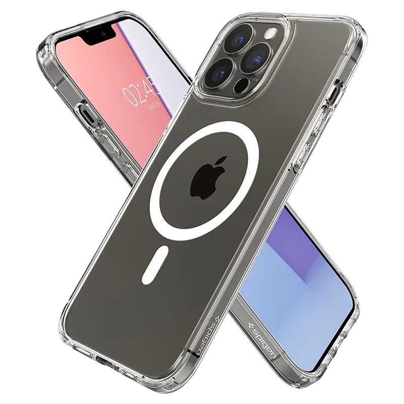 Чехол Spigen Apple iPhone 13 Pro Ultra Hybrid Magsafe MagSafe Белый