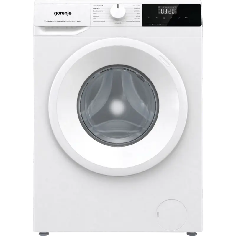 Стиральная машина Gorenje WNHPI 60 SCSIR/UA Белый