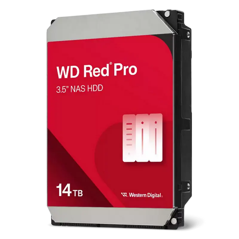 Unitate HDD Western Digital WD Red Pro WD Red Pro 14 TB