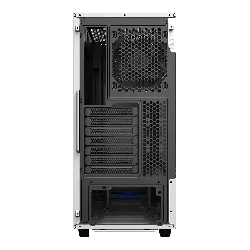 Компьютерный корпус Gamemax PANDA T801 WT Midi-Tower Белый