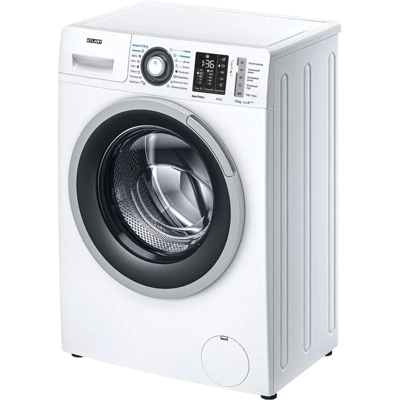 Mașină de spălat Atlant СМА-75C1213-11 Alb