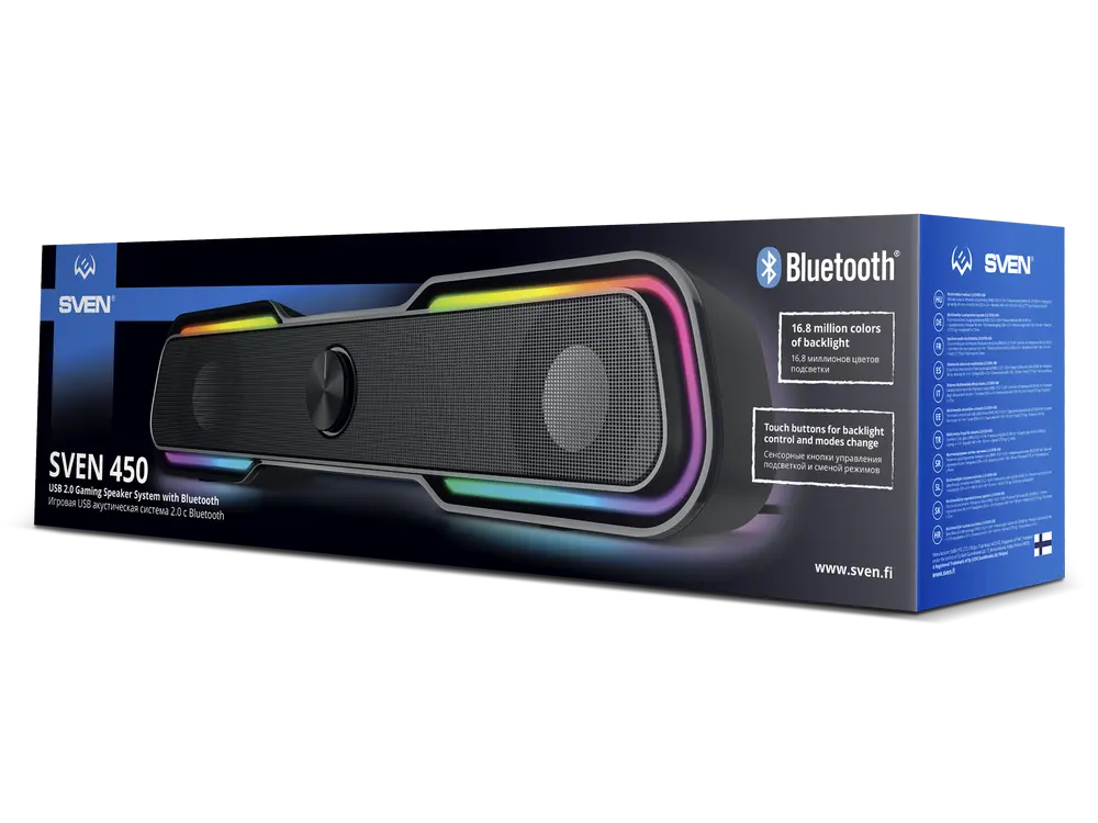 Аудиосистема SVEN 450 Черный