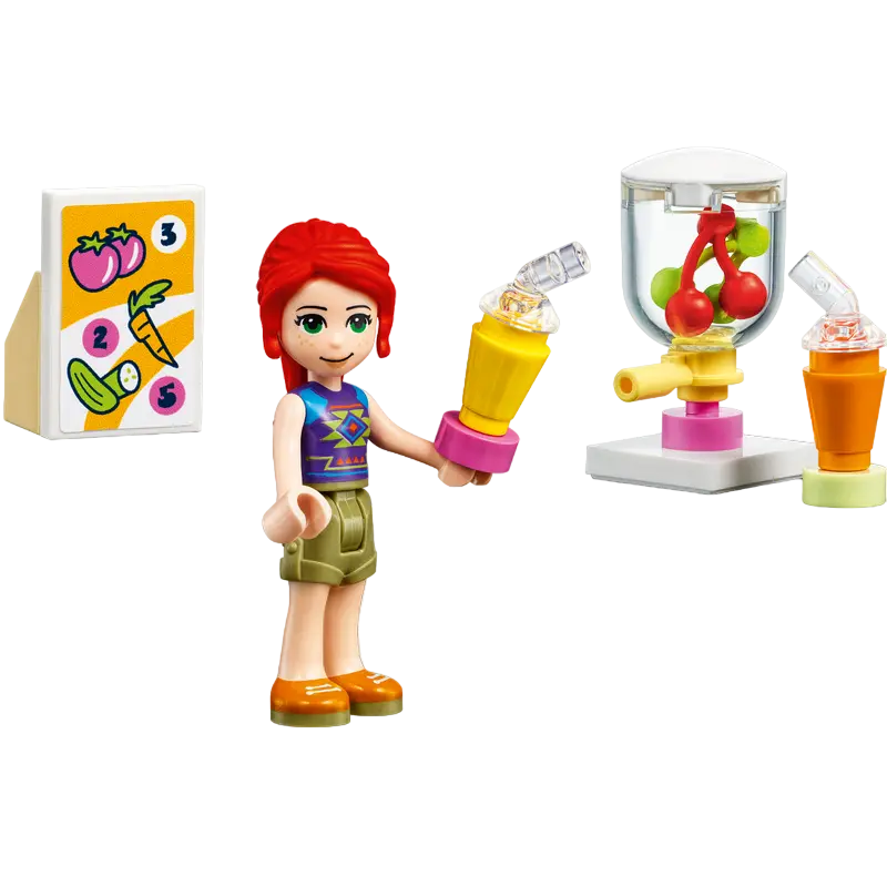 Конструктор LEGO Heartlake City Organic Café Разноцветный