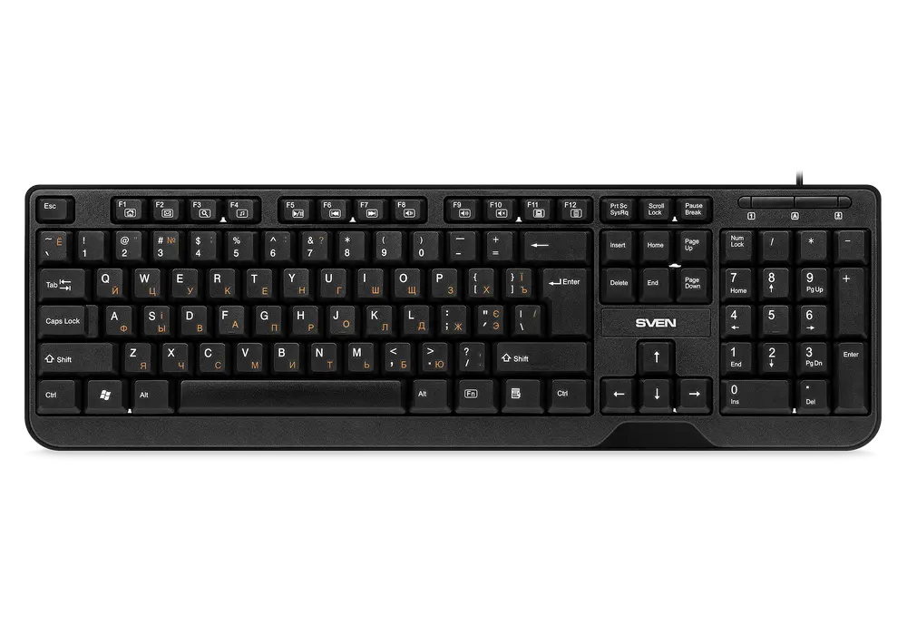 Клавиатура и мышь SVEN KB-S330C Мембрана Черный