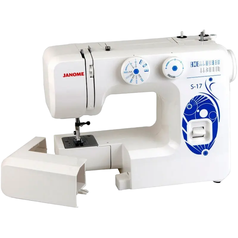 Швейная машина JANOME S-24 Белый Синий