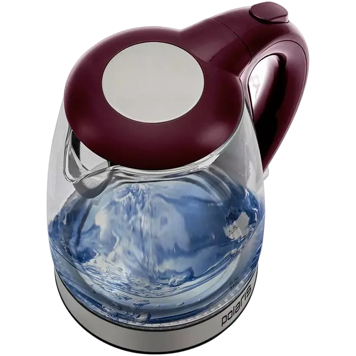 Электрочайник Polaris PWK1740CGL Бордовый