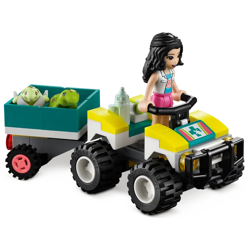 Конструктор LEGO Turtle Protection Vehicle Разноцветный