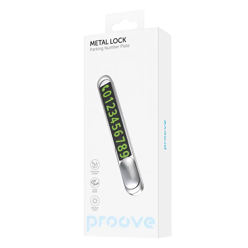 Proove Metal Lock