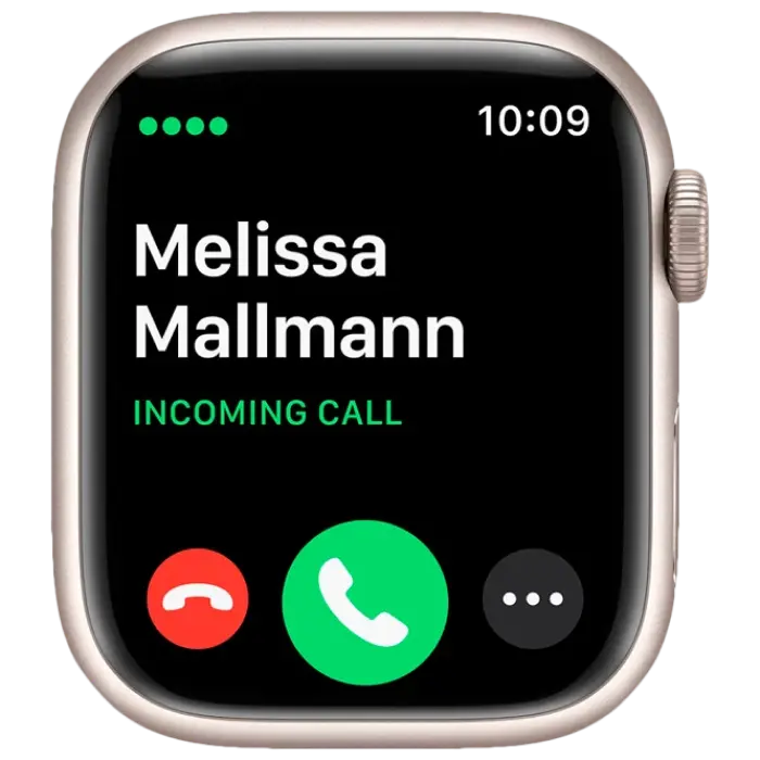 Умные часы Apple Watch Series 7 Starlight