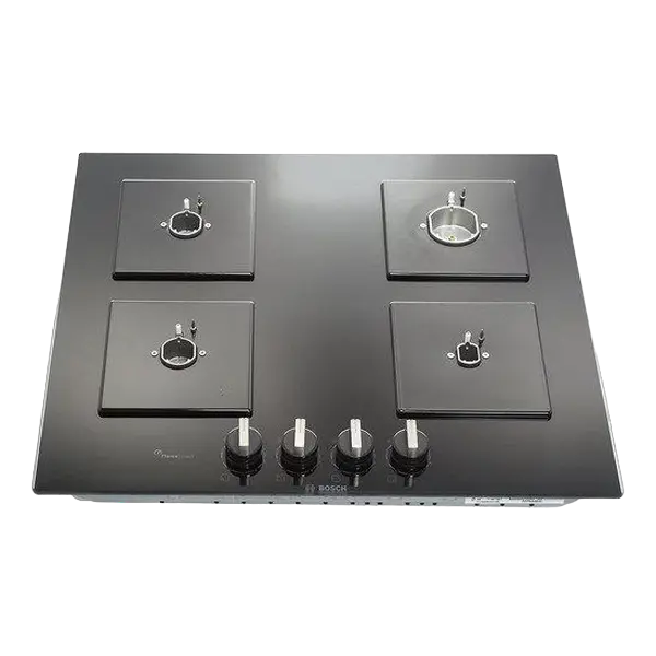 Газовая варочная панель Bosch PPP6A6B20 Черный