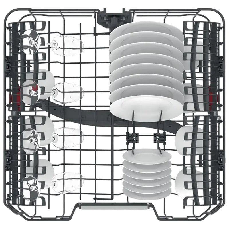 Посудомоечная машина Whirlpool WIP 4O41 PLEG Серый