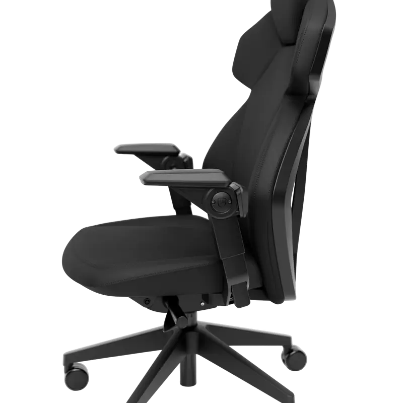 Игровое кресло Noblechairs Dawn Gaming Искусственная кожа Black Edition