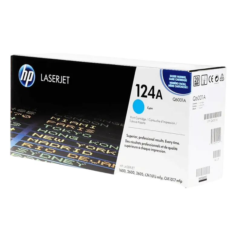 Cartuş HP Q6001A
