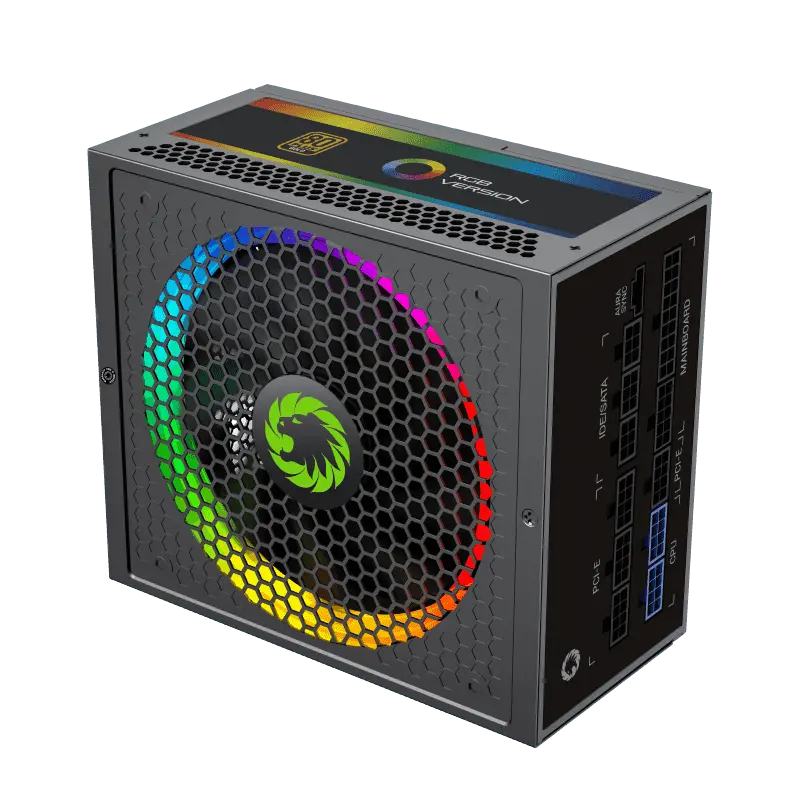 Tip Блок питания для компьютеров Gamemax RGB-1050 PRO ATX Черный