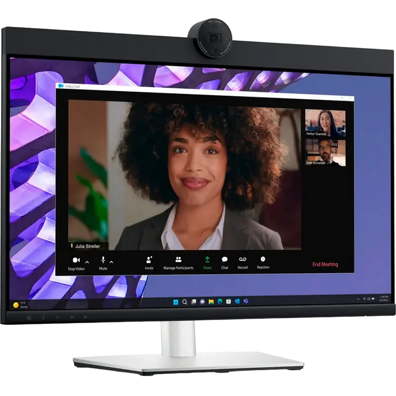 Монитор DELL P2424HEB Чёрный | Серебристый