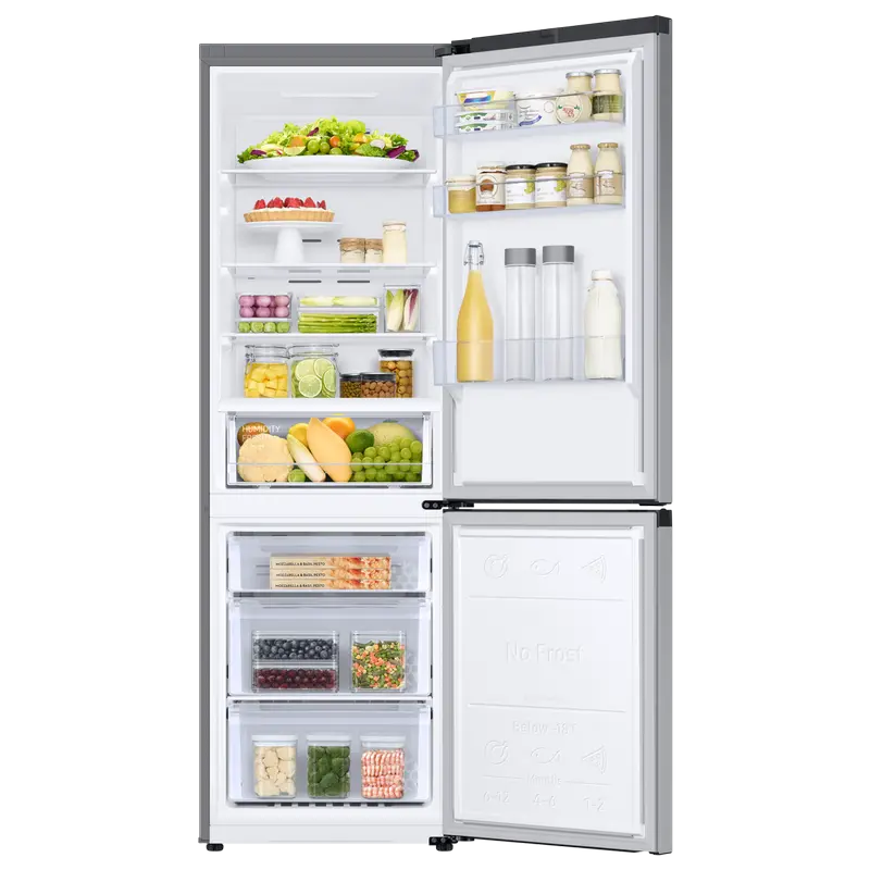 Холодильник Samsung RB34C600ESA/EF Нержавеющая сталь