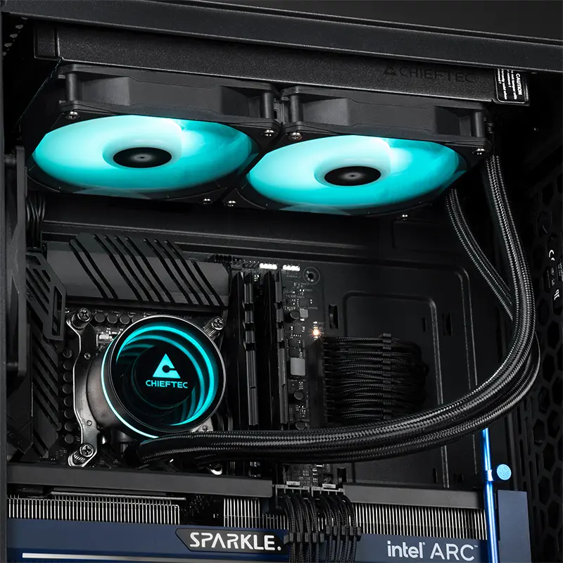 Кулер для процессора Chieftec Iceberg 240 120 мм