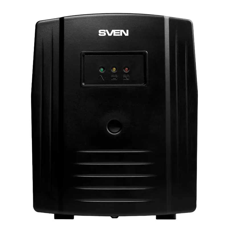Sursă de alimentare neîntreruptibilă SVEN Pro 1000 Negru