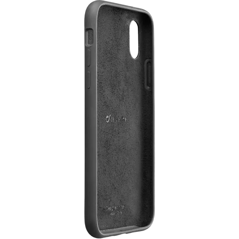 Чехол Cellularline Apple iPhone XR Sensation Sensation Чёрный