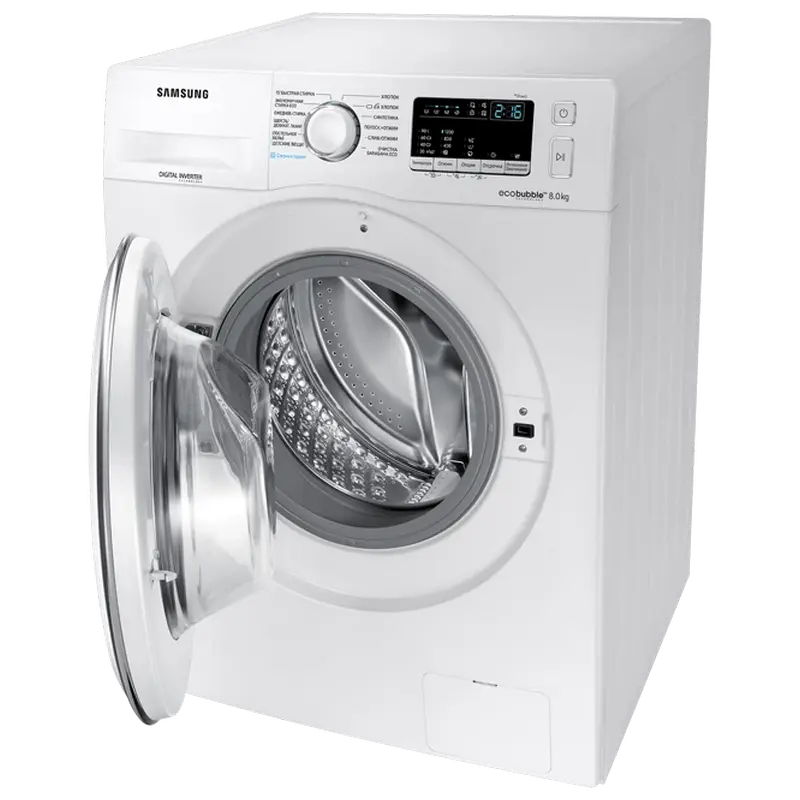 Стиральная машина Samsung WW80R42LHDWDLP Белый