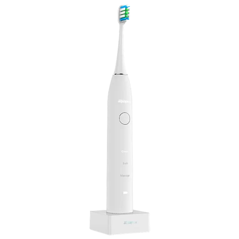 Periuță de dinți cu ultrasunete Pentru adulți Aquapick AQ 120 Alb