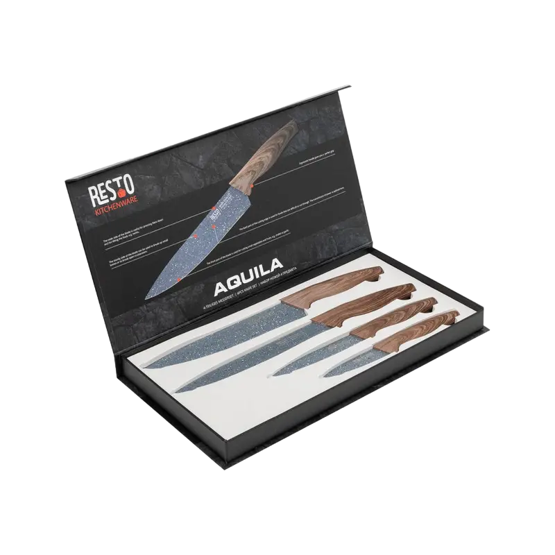 Нож поварской RESTO 95503 AQUILA Коричневый