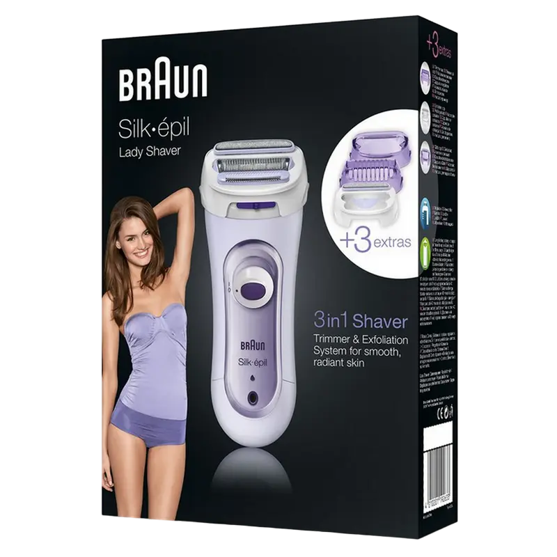 Epilator Braun Silk-epil LS 5560 Violet