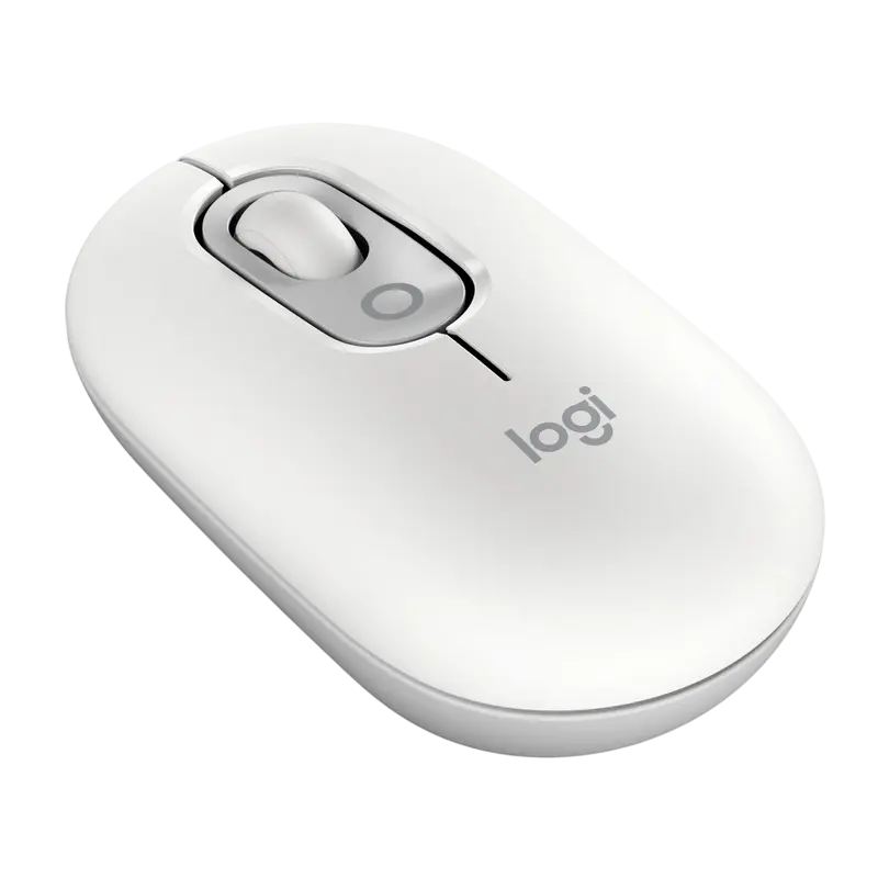 Mouse Wireless Logitech POP Fără fir Alb