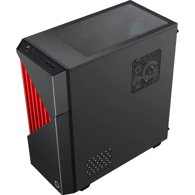 Компьютерный корпус Gamemax CONTACCOC Midi-Tower Черный