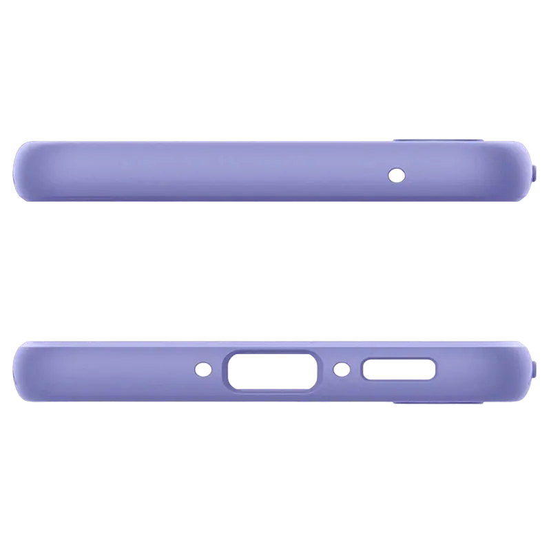 Чехол Spigen Samsung Galaxy A34 Liquid Air Liquid Air Фиолетовый