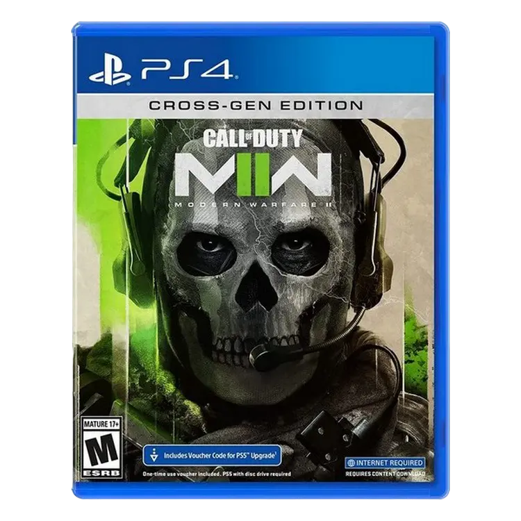 Игровая консоль SONY PlayStation 4 Slim + Call of Duty MWII Чёрный