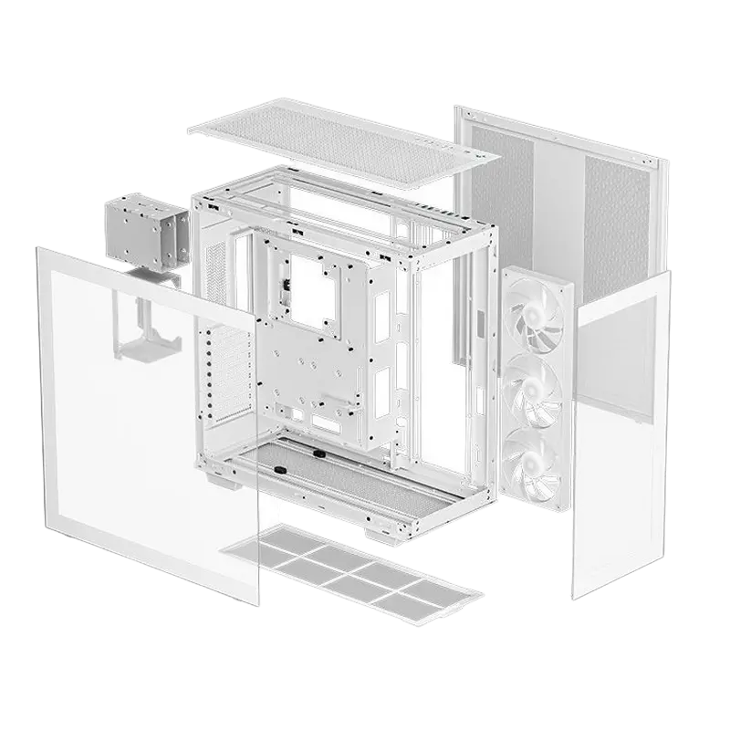 Carcasă PC Deepcool CH780 Full-Tower Alb