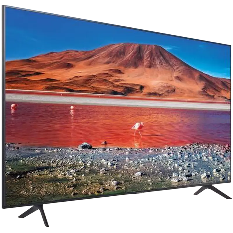 50" LED SMART Телевизор Samsung UE50AU7170UXUA Серый