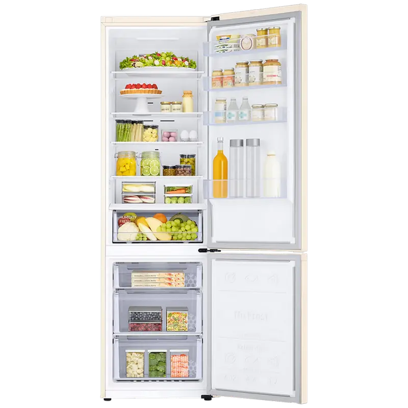 Frigider Samsung RB38C600EEL/UA Bej