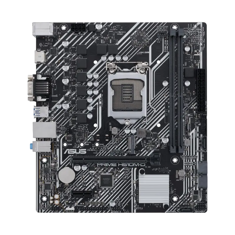 Материнская плата ASUS PRIME H510M-D LGA1200 Micro-ATX