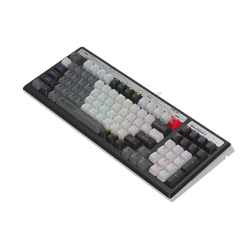 Клавиатура Bloody B950 Механический Серый