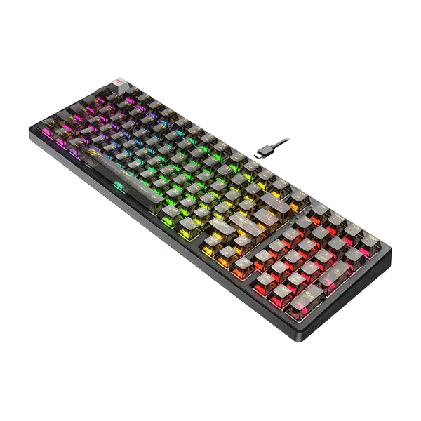 Tastatură Havit KB874L Mecanic Negru