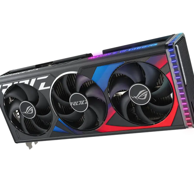 Видеокарта ASUS ROG Strix GeForce RTX 4080 SUPER OC GAMING