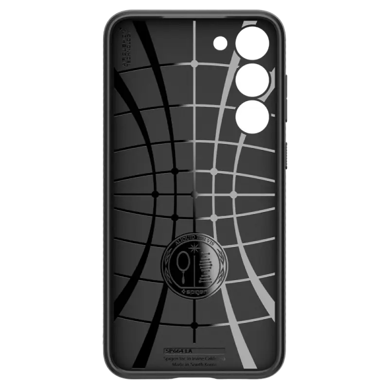 Чехол Spigen Samsung Galaxy S23 Liquid Air Liquid Air Чёрный