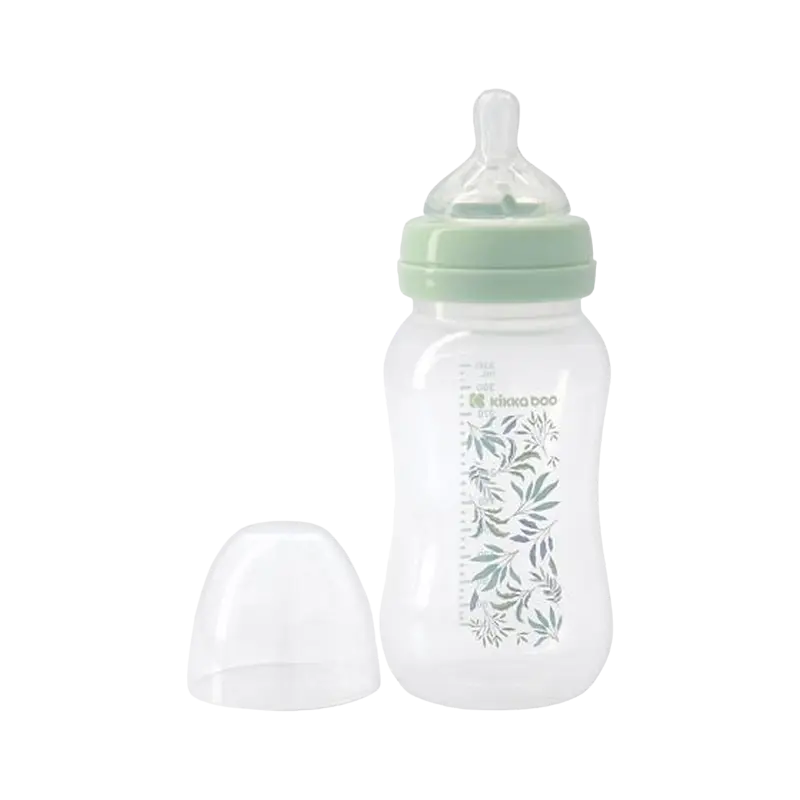 Бутылочка для кормления Kikka Boo Tropical Leaves Зелёный
