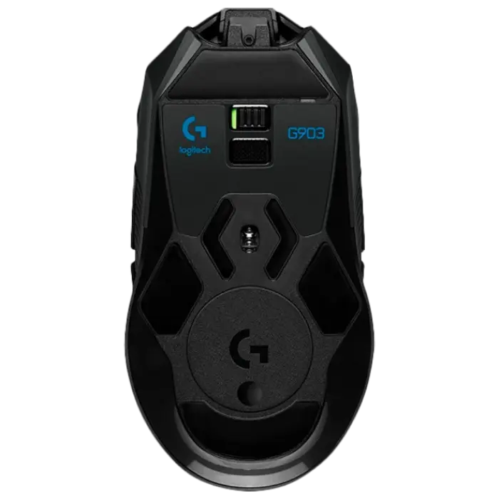 Игровая мышь Logitech G903 Беспроводное Чёрный